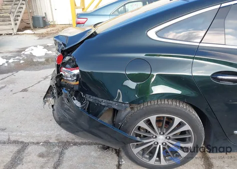 2017 Buick Lacrosse Essence из США, поврежденный, VIN 1G4ZP5SS3HU116002